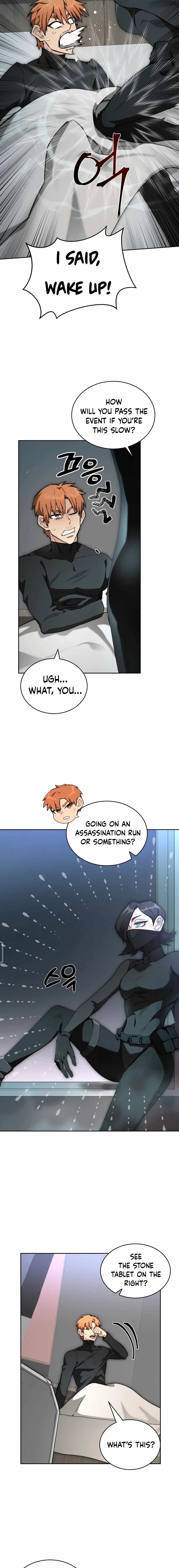 STUCK IN THE TOWER Chapter 111 6